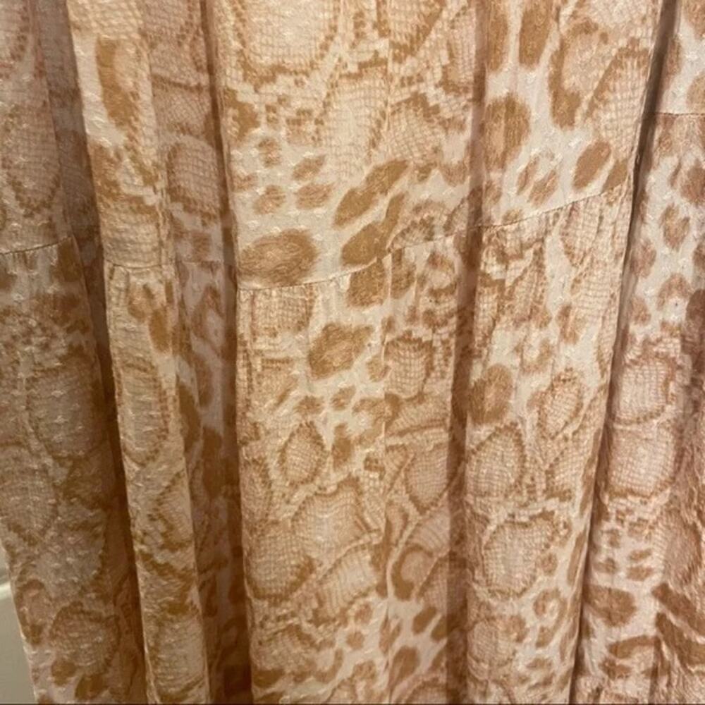 Show Me Your Mumu Caroline Sandy Cheetah Maxi Dress Size Medium NWT - Picture 13 of 16